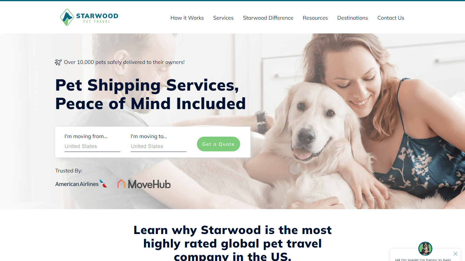 Starwood Animal Transport