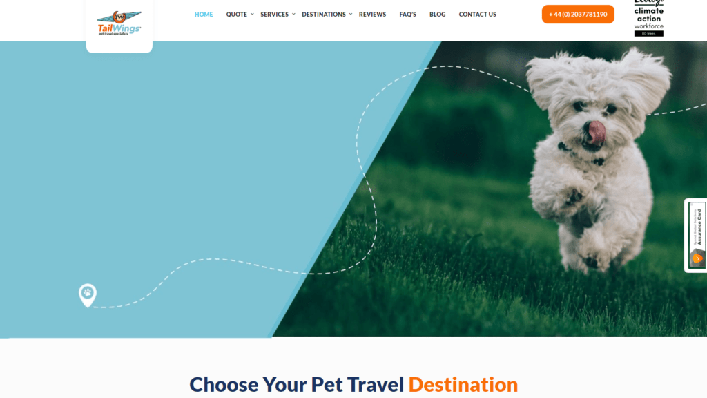 Tailwings Pet Travel