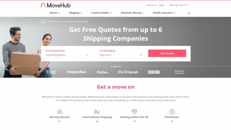 MoveHub Pet Relocation