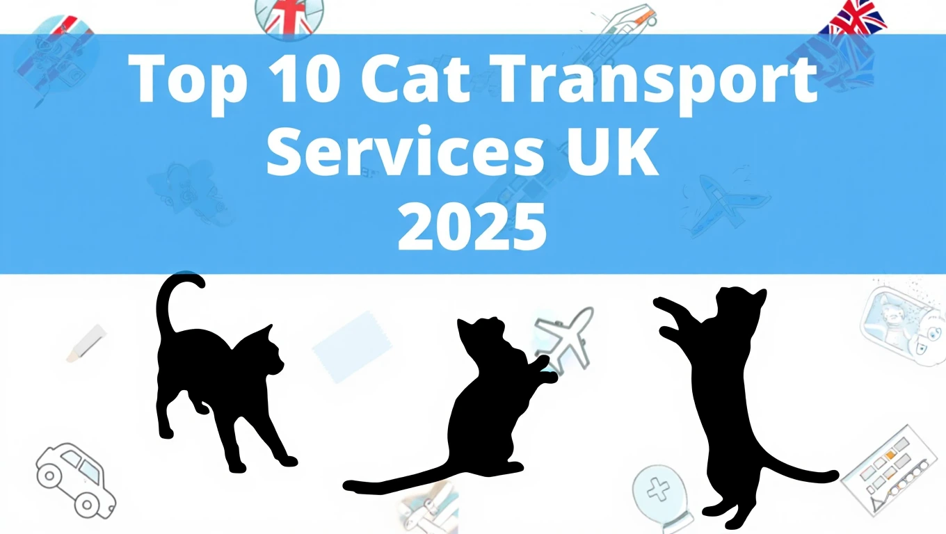 Top 10 cat transport services in the UK 2025