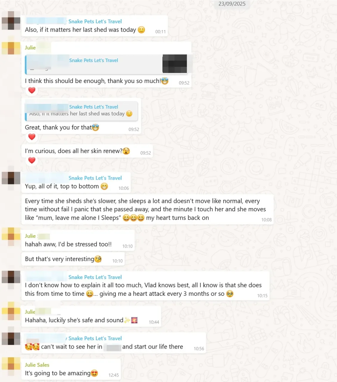 The Challenge When DEFRA Goes Dark