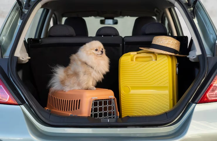 pomeranian-luggage-carrier-car-trunk-arrival