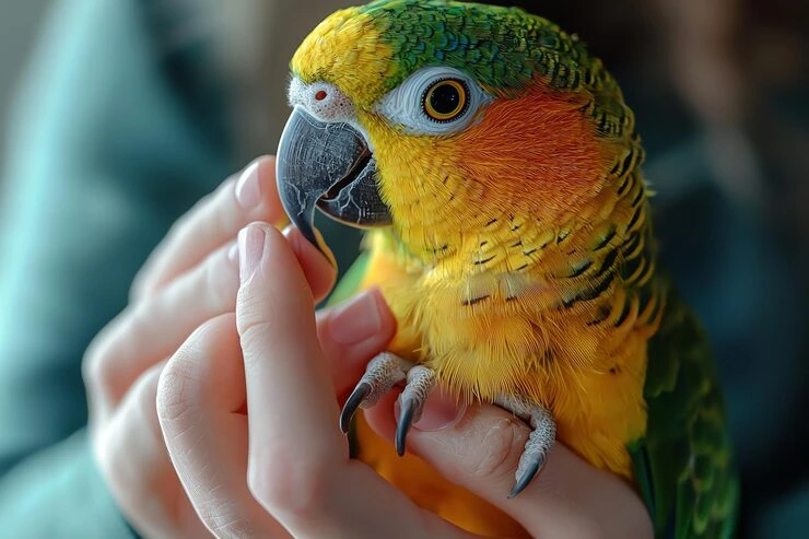 Parrot Relocation Services From the UK to the UAE Services