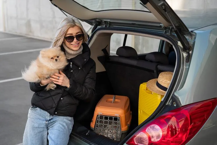 Pet Transport Services From The UK to Kansas City
