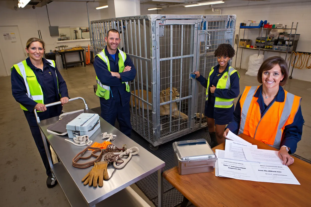 Specialist Transport Crate Design and Inspection