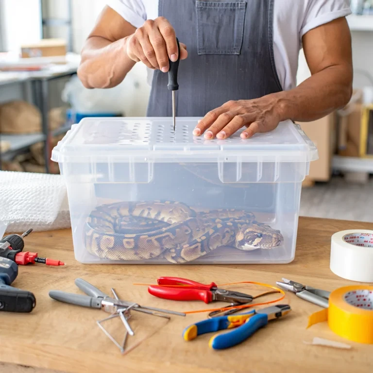 Airline Approved Reptile Containers