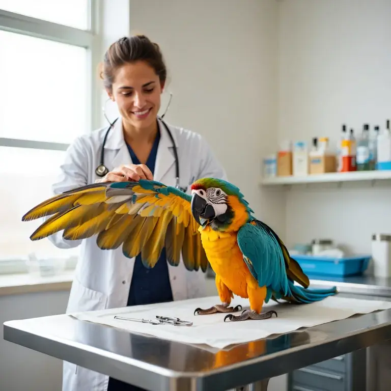 Avian Health Coordination & Pre-Travel Preparation