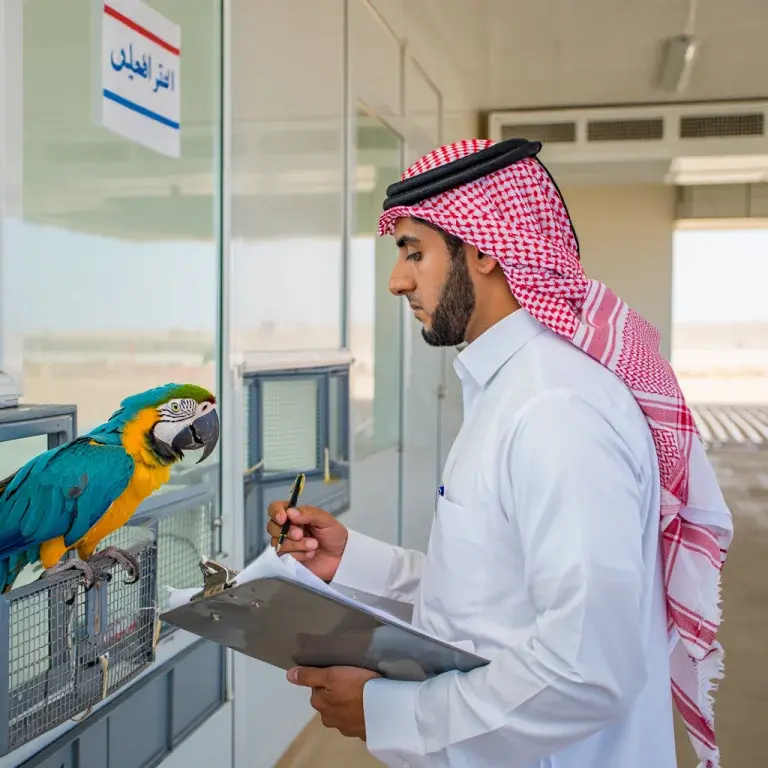 Coordination with Saudi Quarantine & Customs Procedures