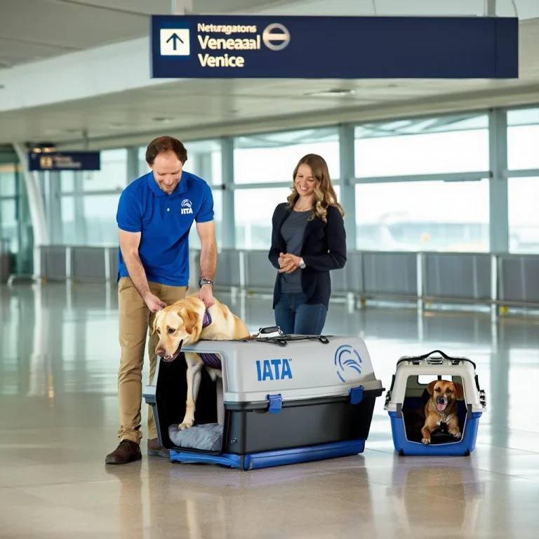 Expert pet relocation specialist managing UK to Venice