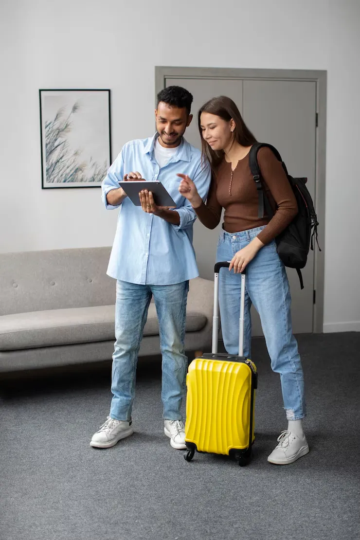 Flight Booking and Route Planning for UK to Milan Travel