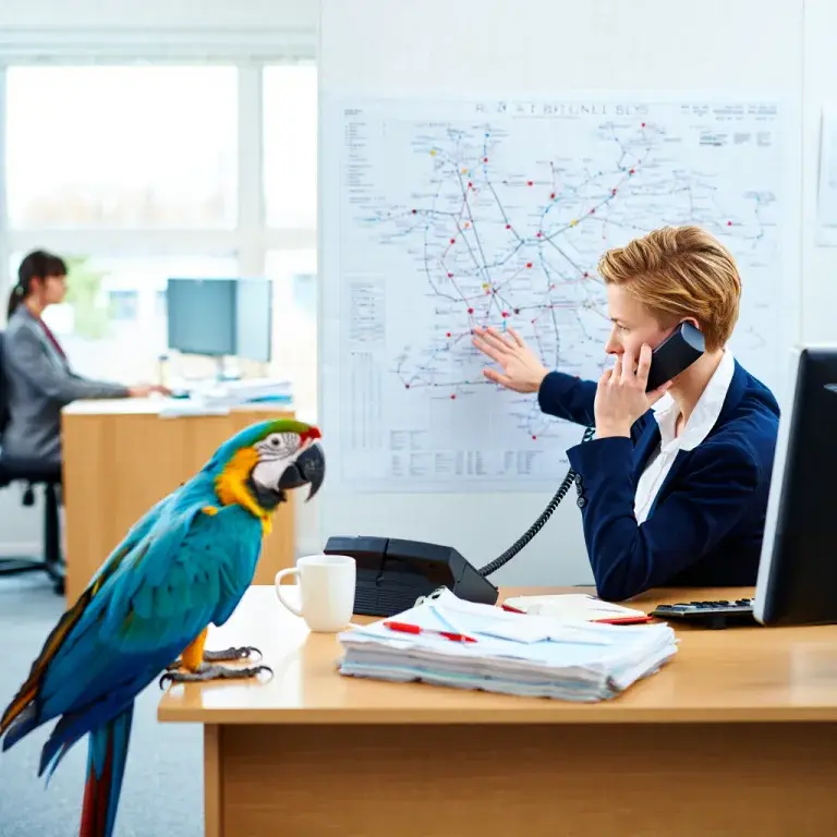 Flight Route Planning & Airline Coordination