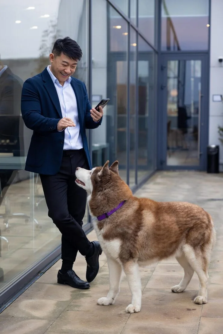 Full Embassy Dog Relocation Planning and Case Management