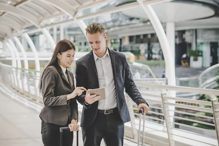 International Flight Booking and Routing