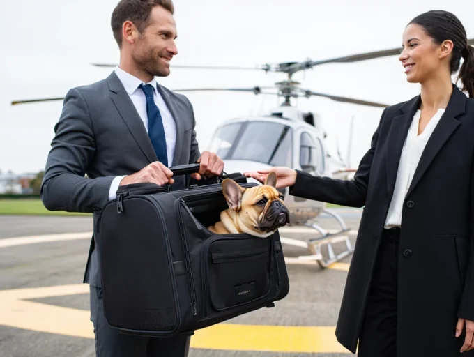 International Pet Relocation for Public Figures