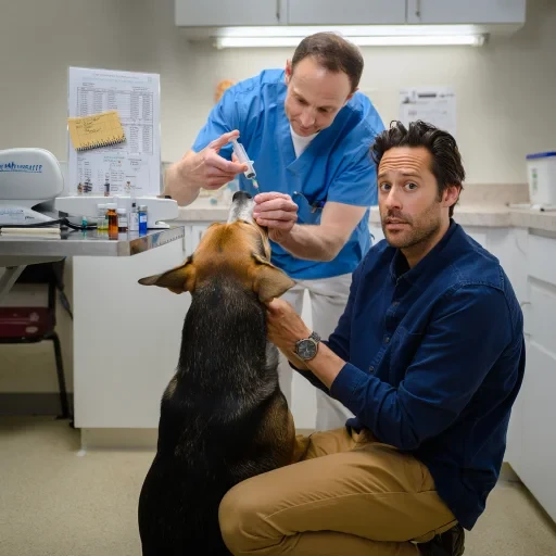 Microchip and vaccination coordination