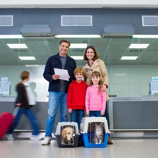 Multi-Pet and Family Relocation Services