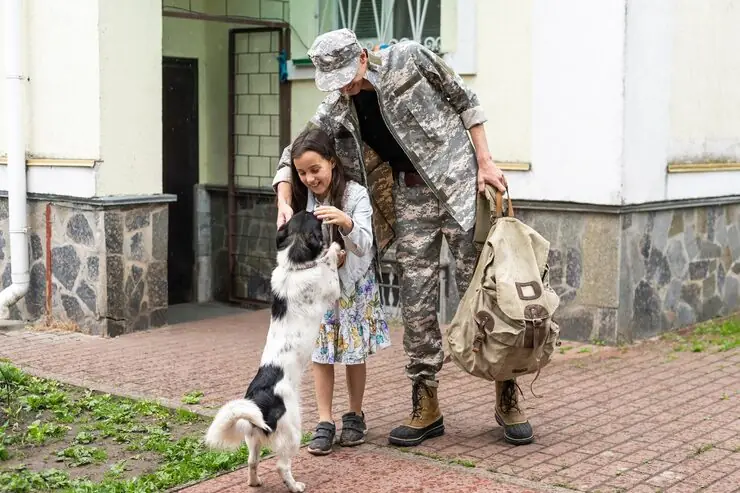 Ongoing Advisory Support for Military Families