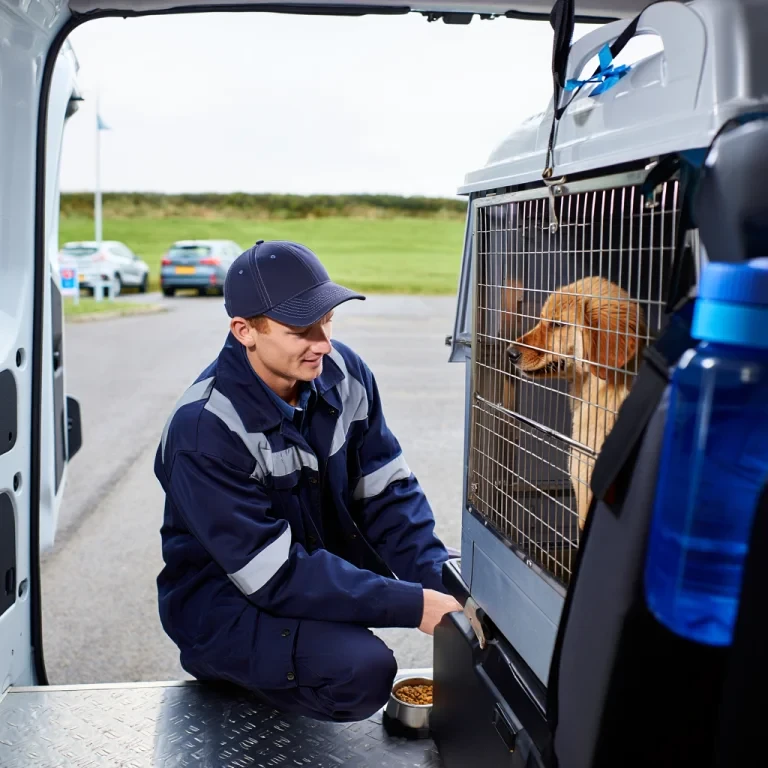 Overland Transport from the UK to Frankfurt