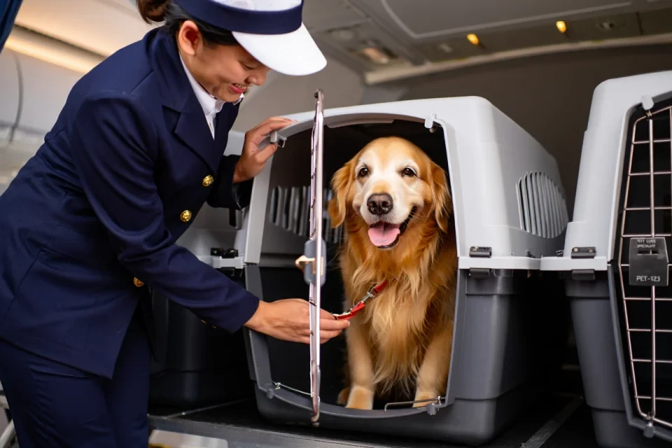 Pet Relocation Services From Japan to the UK