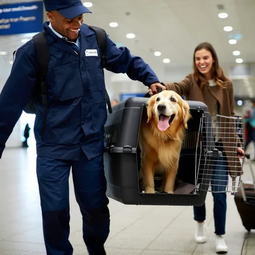 Pet Transport Services From Germany