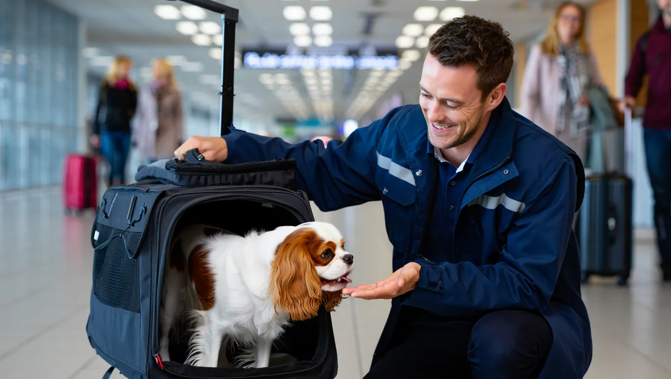 Pet Transport UK to Frankfurt Servicest