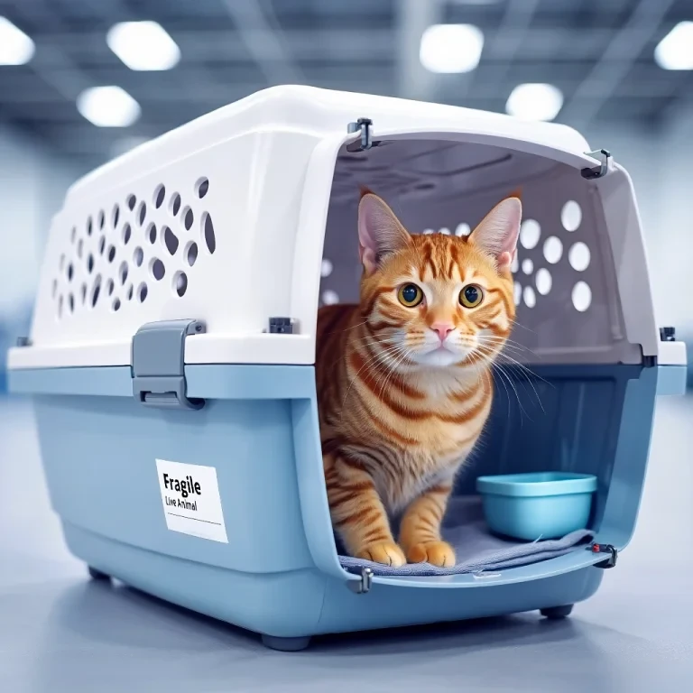 Pet Travel Crate Specification and Fitting