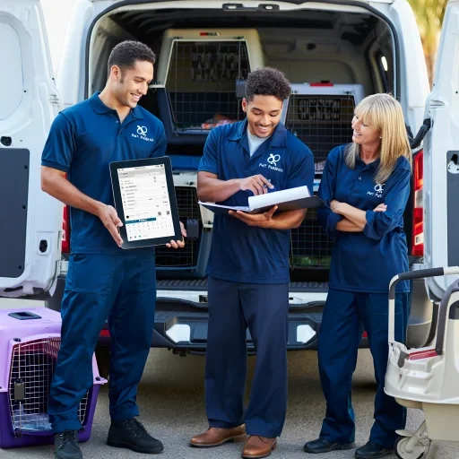 Pet relocation services tea