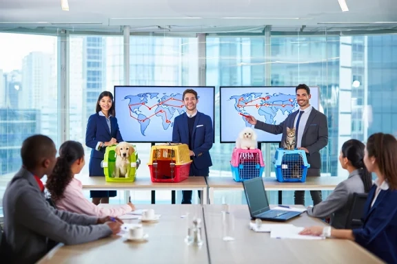 Pets Lets Travel vs AirPets International