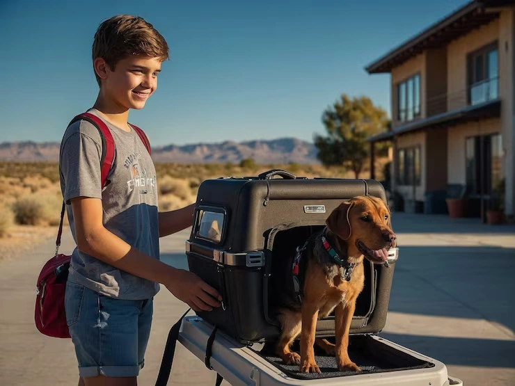 Pets Lets Travel vs Animal Couriers