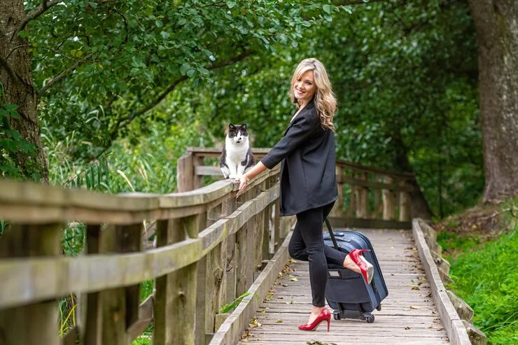 Private Cat Flight Services From London to the USA