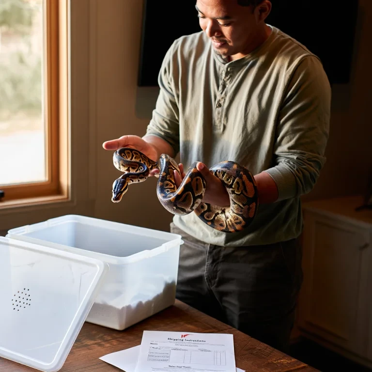 Python Transport Services From the UK to Dubai