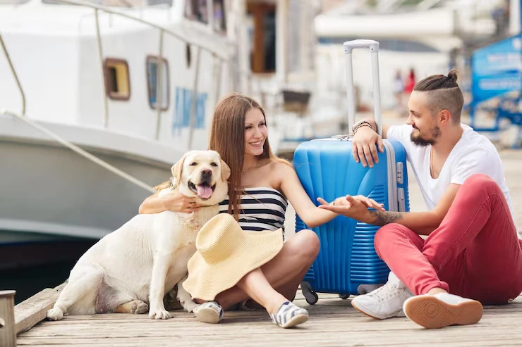 Superyacht Dog Transport Services in Europe