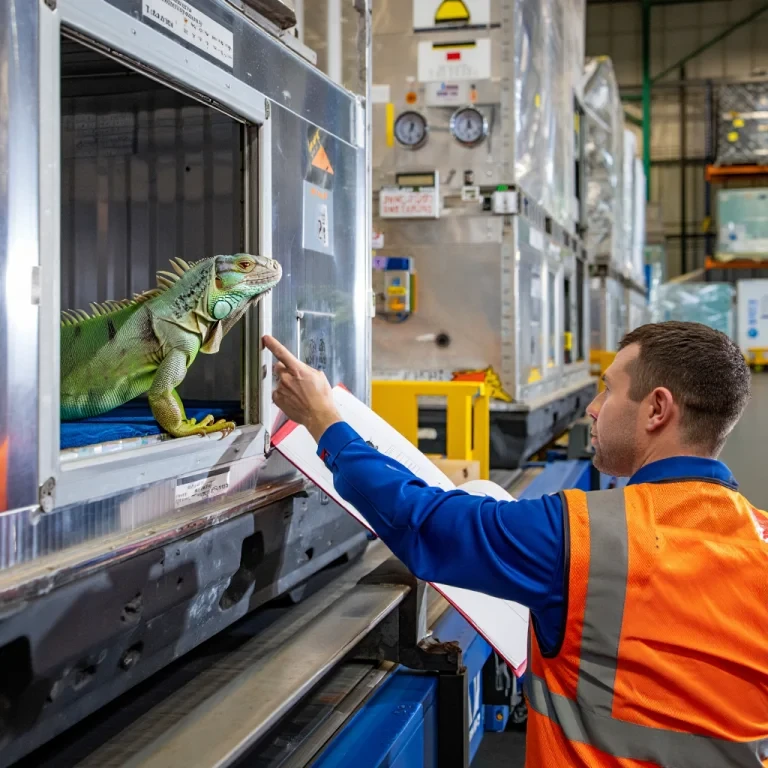 UK Airport Processing and Preflight Monitoringga