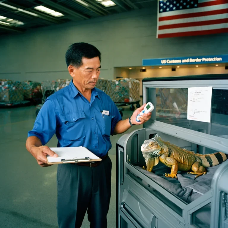 USA Arrival Handling and Welfare Supervision