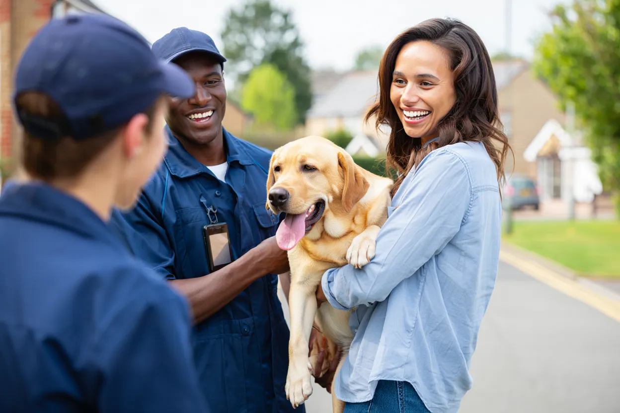 VIP Pet Relocation Services in Birmingham team