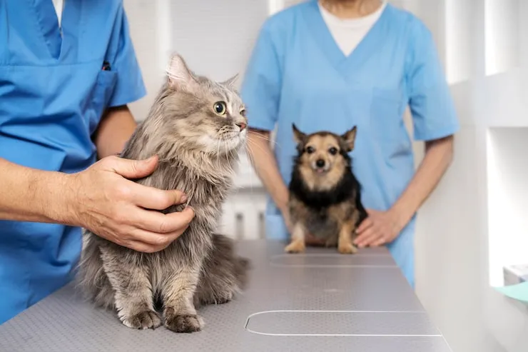 Veterinary Coordination and Health Documentation