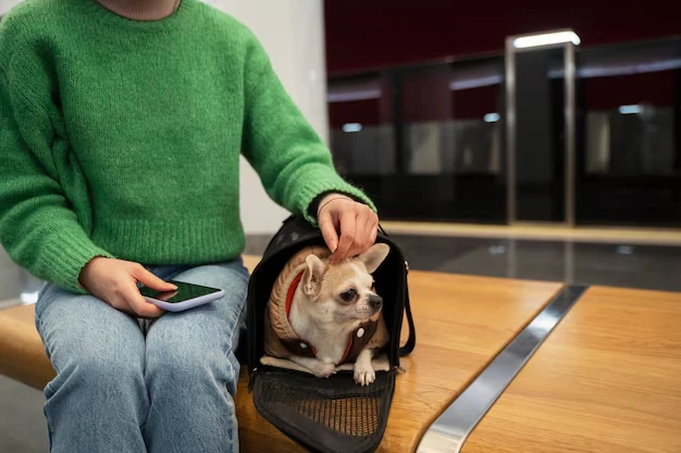 business class pet transport