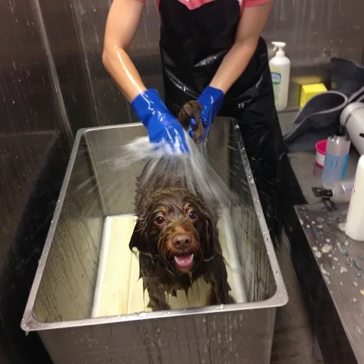 grooming bath service