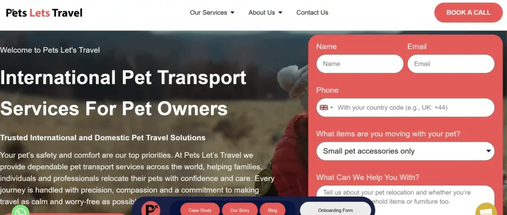 Pets Lets Travel