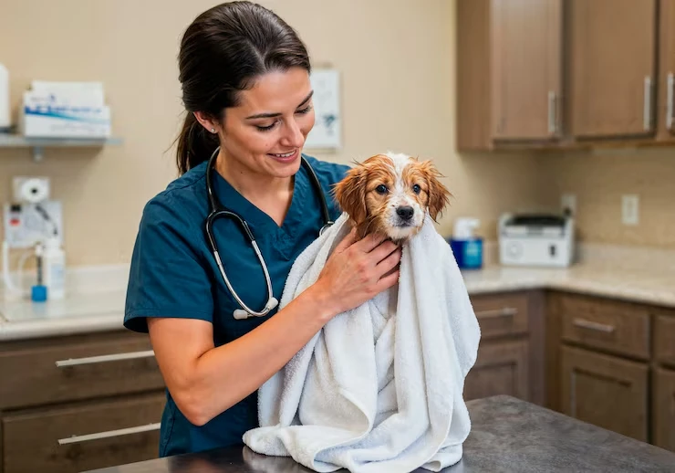 Veterinary Coordination Before Departure