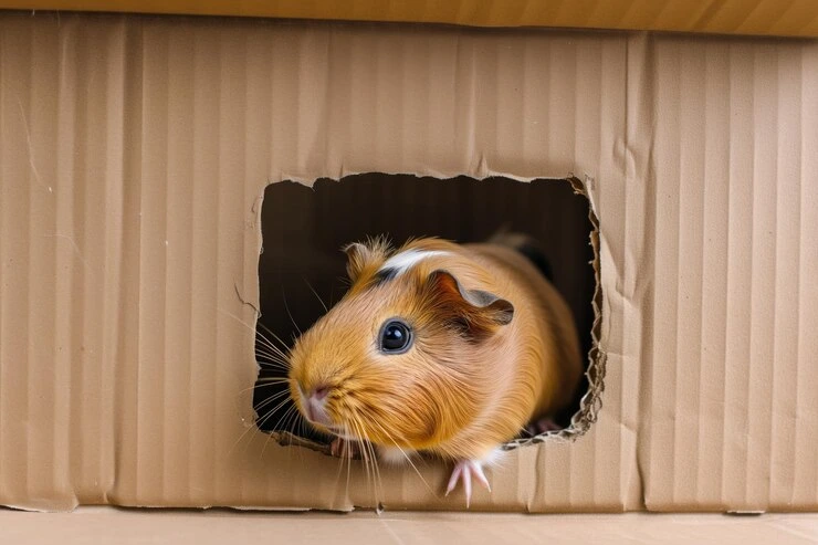 Luxury Hamster Courier Service