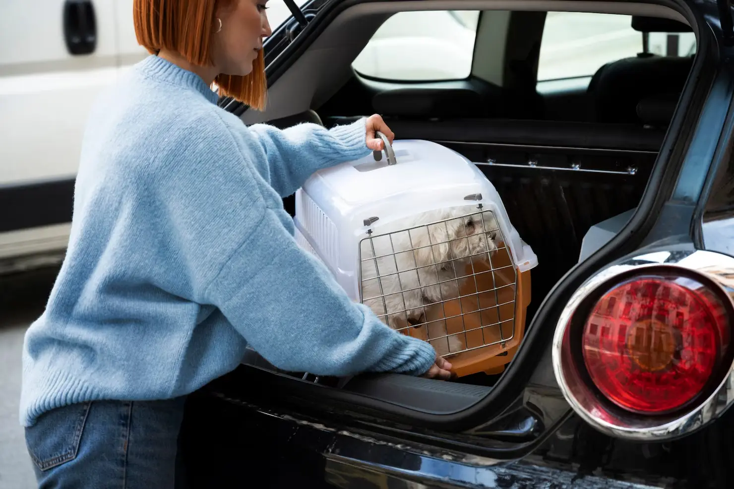 Stress Free Pet Transport Services UK to Charlotte