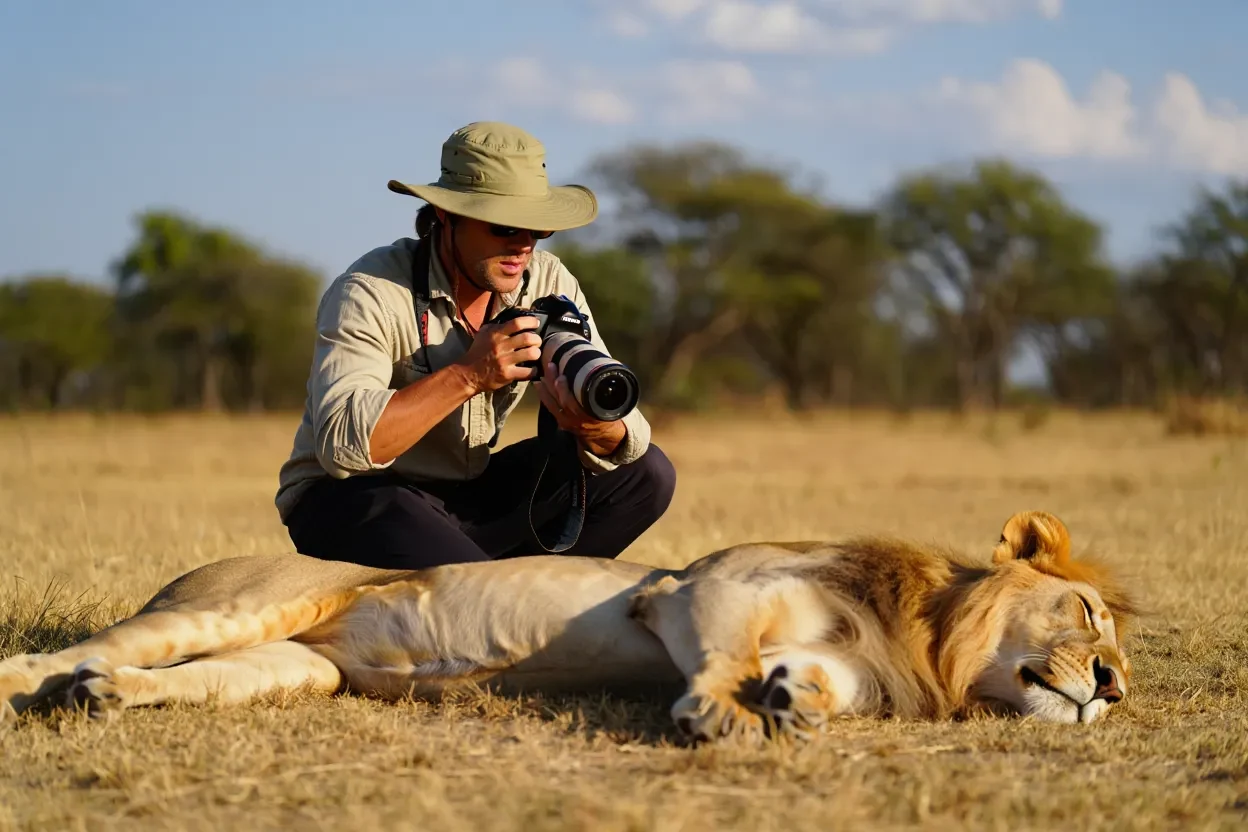 Professional Lion Cub Relocation Services UK