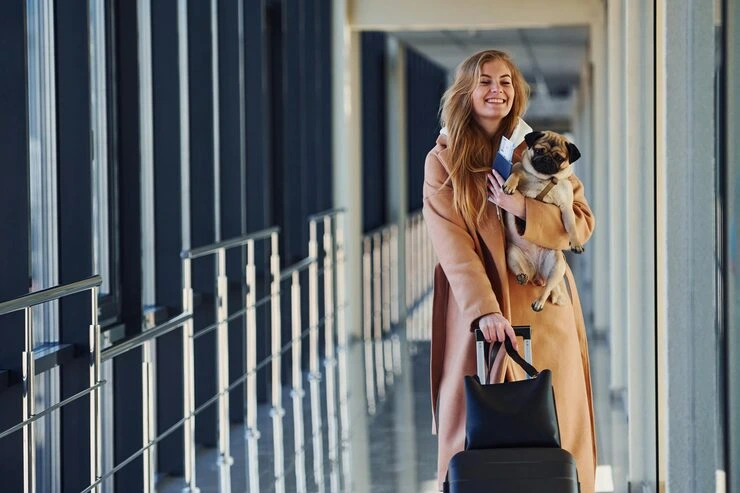 Airport Handling and Pet Check-In