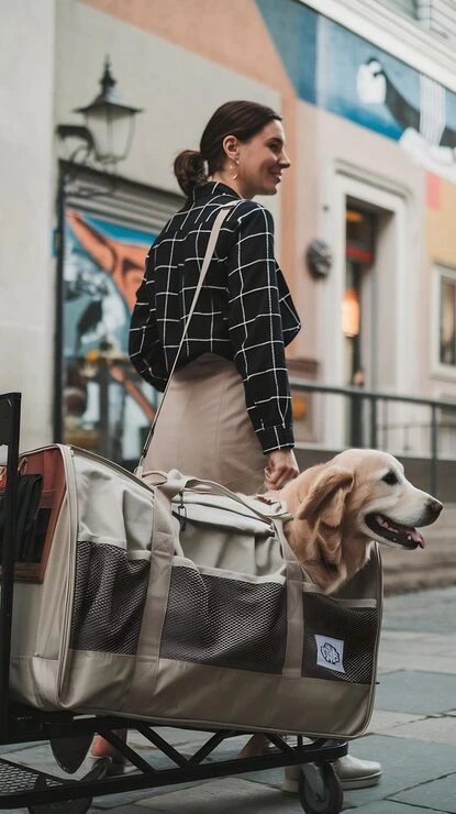 Door to Door Pet Transport Logistics