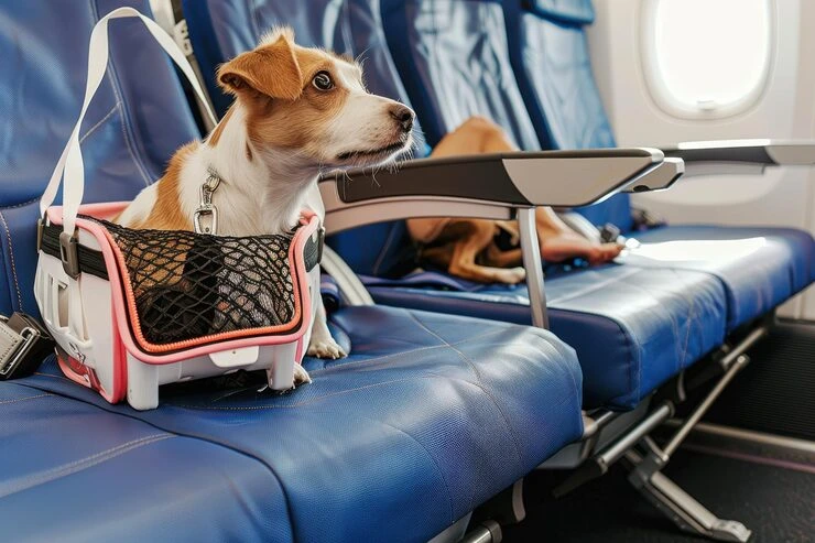In Cabin Pet Travel Arrangement