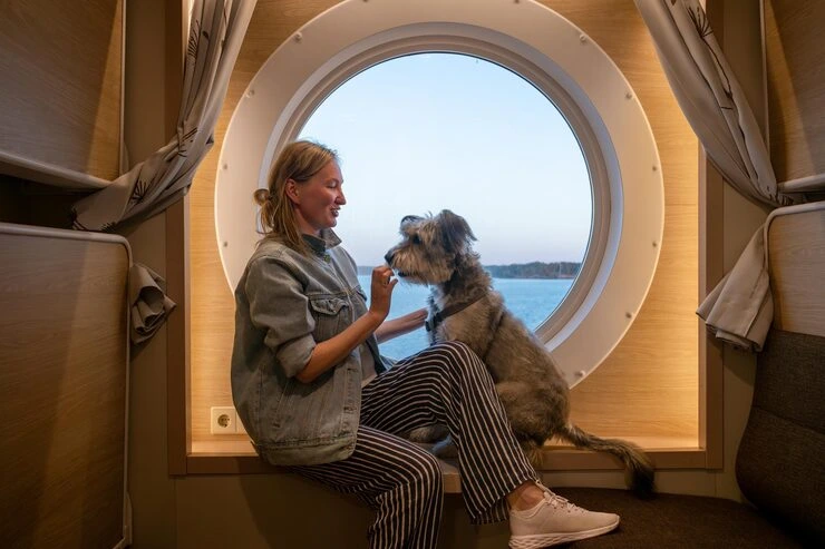 International Pet Transport services with Safe Travel Planning