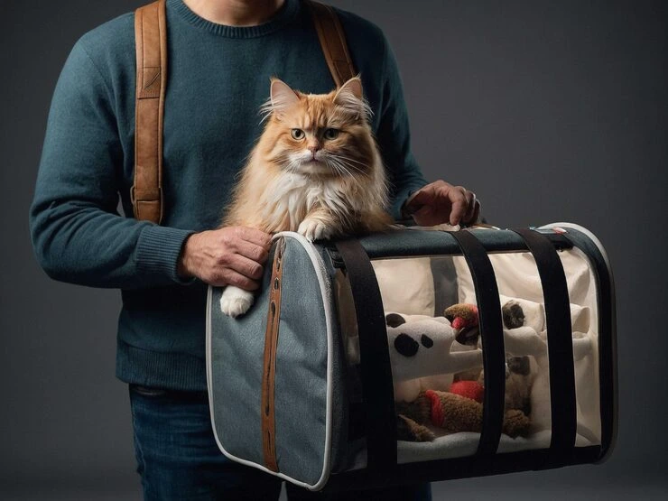 Pet Courier for Cats With Safe International Travel Handling Service