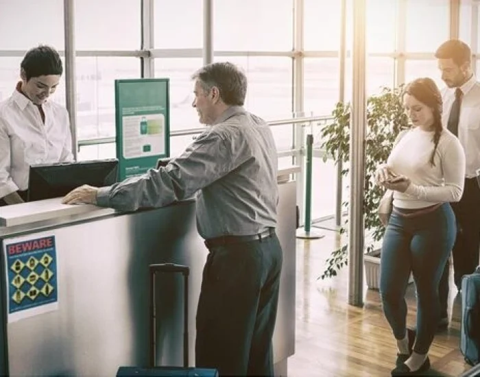 Airport Check-In Management