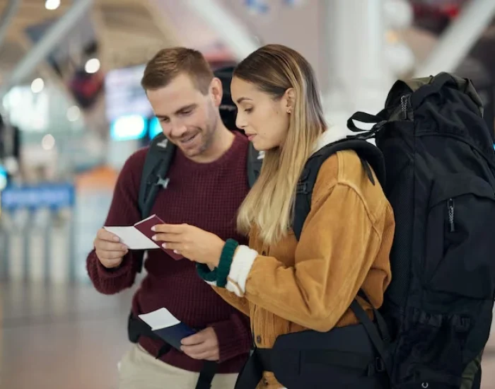 Airport Handling and Flight Booking